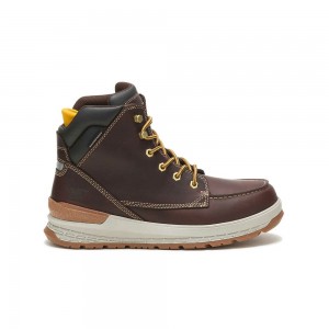 Botas Caterpillar Impact Waterproof Hombre Marrones | 0946-AVWOB
