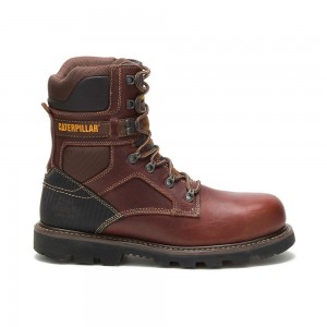 Botas Caterpillar Indiana 2.0 Steel Toe Hombre Marrones | 3670-IAZWY