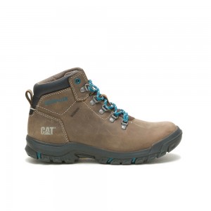 Botas Caterpillar Mae Waterproof Mujer Marrones | 1984-AIMFW