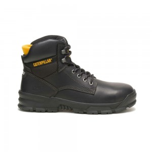 Botas Caterpillar Mobilize Alloy Toe Hombre Negras | 2907-DBLTZ
