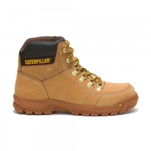 Botas Caterpillar Outline Hombre Naranjas | 4281-JISAH