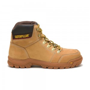 Botas Caterpillar Outline Steel Toe Hombre Naranjas | 7062-OULEG