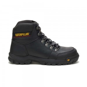 Botas Caterpillar Outline Steel Toe Hombre Negras | 4561-WAKVM