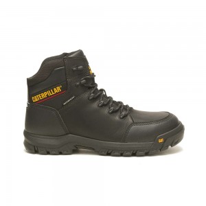 Botas Caterpillar Resorption Waterproof Composite Toe Hombre Negras | 3058-VTOFH