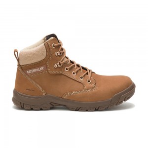 Botas Caterpillar Tess Steel Toe Mujer Negras | 1357-JXKPR