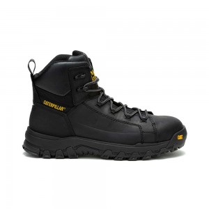 Botas Caterpillar Threshold Rebound Waterproof Composite Toe Hombre Negras | 2135-EXVDM