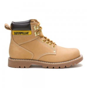 Botas Caterpillar comfortable Hombre Naranjas | 5901-EUGAJ