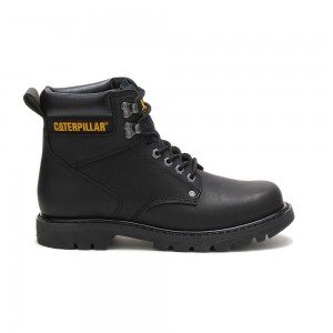Botas Caterpillar comfortable Hombre Negras | 1785-YWDGU