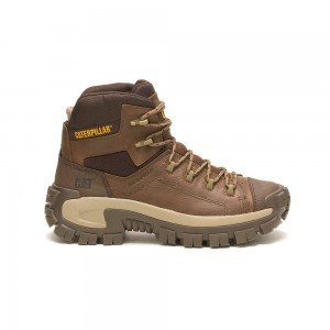 Botas Caterpillar hiker style,hiking boots Hombre Negras | 2607-NODUQ