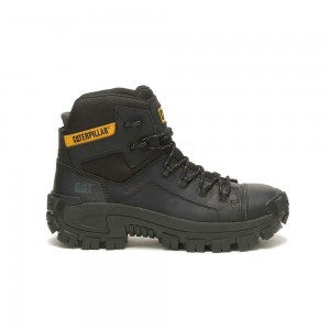 Botas Caterpillar hiker style,hiking boots Hombre Negras | 7163-TJHCO
