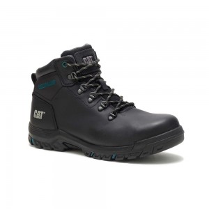 Botas Con Punta De Acero Caterpillar Mae Waterproof Mujer Negras | 5723-COLZR