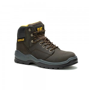 Botas Con Punta De Acero Caterpillar Striver Hombre Marrones | 9405-NVQXB