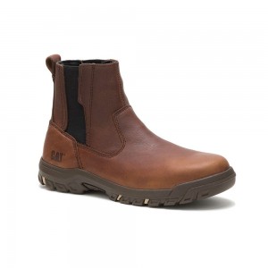 Botas Seguridad Caterpillar Abbey Mujer Marrones | 2678-OXKVL