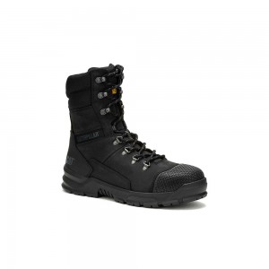 Botas Seguridad Caterpillar Accomplice X 8 Waterproof Hombre Negras | 8057-ZJFTA