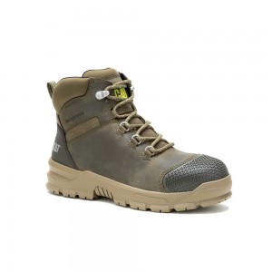 Botas Seguridad Caterpillar Accomplice X Waterproof Mujer Negras | 3190-RFKID