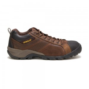 Botas Seguridad Caterpillar Argon Composite Toe Hombre Marrones Oscuro | 7154-QMNTH