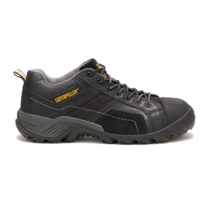 Botas Seguridad Caterpillar Argon Composite Toe Hombre Negras | 3427-AMZSO