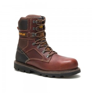 Botas Seguridad Caterpillar Indiana 2.0 Steel Toe Hombre Marrones | 9106-FAXJW