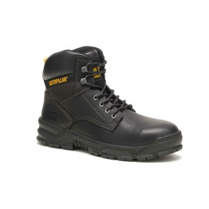 Botas Seguridad Caterpillar Mobilize Alloy Toe Hombre Negras | 1574-PIMCK