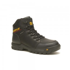 Botas Seguridad Caterpillar Resorption Waterproof Composite Toe Hombre Negras | 1324-CUMDA