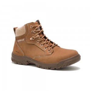 Botas Seguridad Caterpillar Tess Steel Toe Mujer Marrones | 1546-OSNMY