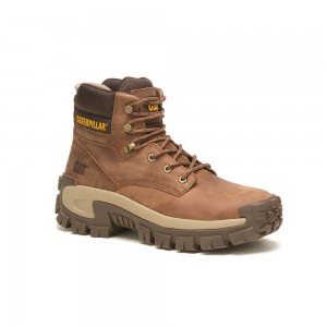 Botas Seguridad Caterpillar comfortable Hombre Marrones Claro | 6327-YJXVL