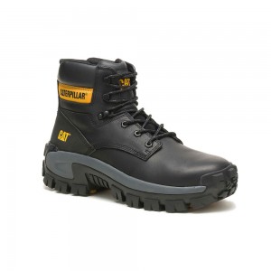 Botas Seguridad Caterpillar comfortable Hombre Negras | 3792-CADHU
