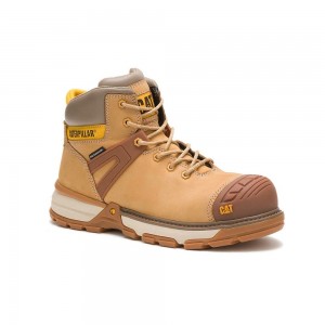 Botas Seguridad Caterpillar comfortable Hombre Naranjas | 5917-HEVNF