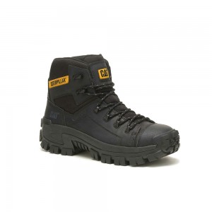 Botas Seguridad Caterpillar hiker style Hombre Negras | 9386-CQFGX