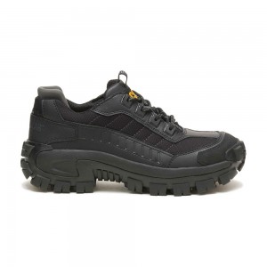Botas Seguridad Caterpillar steel toe Hombre Negras | 5264-EISGC