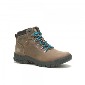 Botas de Trabajo Caterpillar Mae Waterproof Mujer Negras | 4025-EOIZR