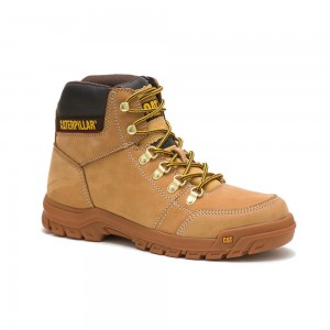 Botas de Trabajo Caterpillar Outline Hombre Naranjas | 8162-GYBFH