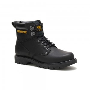 Botas de Trabajo Caterpillar comfortable Hombre Negras | 3274-ZNTFY