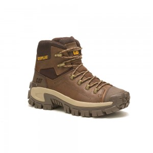 Botas de Trabajo Caterpillar hiker style,hiking boots Hombre Marrones | 5286-UXMWZ