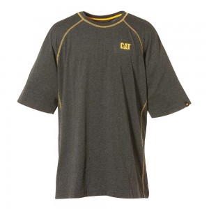 Camiseta Caterpillar Performance Hombre Gris | 8271-MWIUS