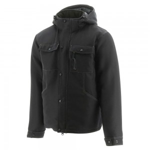 Chaquetas Caterpillar Stealth Insulated Hombre Negras | 0912-MSIXU