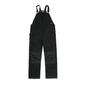 Pantalones Caterpillar Triton Insulated Bib Hombre Negras | 3584-QDSPK