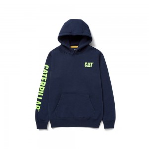 Sudadera con Capucha Caterpillar Trademark Banner Pull Over Mujer Negras | 2950-QIFUE