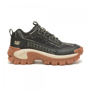 Zapatillas Caterpillar Eco Intruder Shoe - The Intruder Hombre Negras | 4609-WEGSI