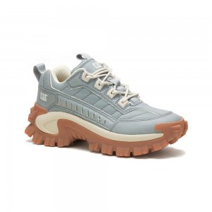 Zapatillas Caterpillar Eco Intruder Shoe - The Intruder Mujer Marrones | 2738-PTVFH