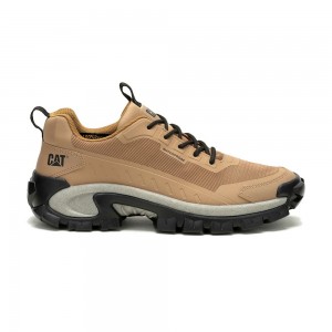 Zapatillas Caterpillar Intruder Lightning Mesh Waterproof Hombre Negras | 4819-TSRGN