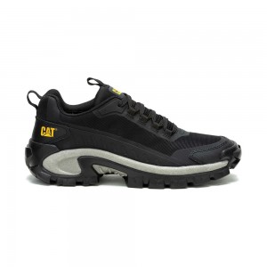 Zapatillas Caterpillar Intruder Lightning Mesh Hombre Negras Negras | 5918-TDEBM