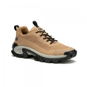 Zapatillas Caterpillar Intruder Lightning Mesh Waterproof Mujer Negras | 6194-VDYIA