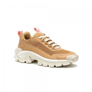 Zapatillas Caterpillar Intruder Lightning Mesh Mujer Negras | 6713-ATDGK