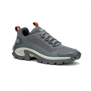 Zapatillas Caterpillar Intruder Lightning Mesh Mujer Negras | 1504-IMPJC