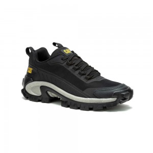 Zapatillas Caterpillar Intruder Lightning Mesh Mujer Negras Negras | 6149-MBRGI