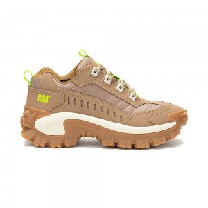 Zapatillas Caterpillar Re-Powered Intruder Chunky Hombre Marrones | 8937-QZDVJ