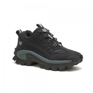 Zapatillas Caterpillar Re-Powered Intruder Chunky Trainer Mujer Negras Gris Oscuro | 6307-WMHCL