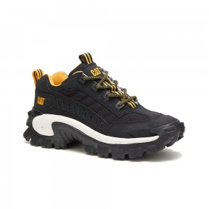 Zapatillas Caterpillar Re-Powered Intruder Chunky Trainer Mujer Negras Negras | 5436-TYSMA
