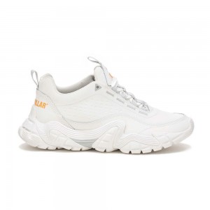 Zapatillas Caterpillar Vapor Storm Hombre Blancas | 2087-RCMVI